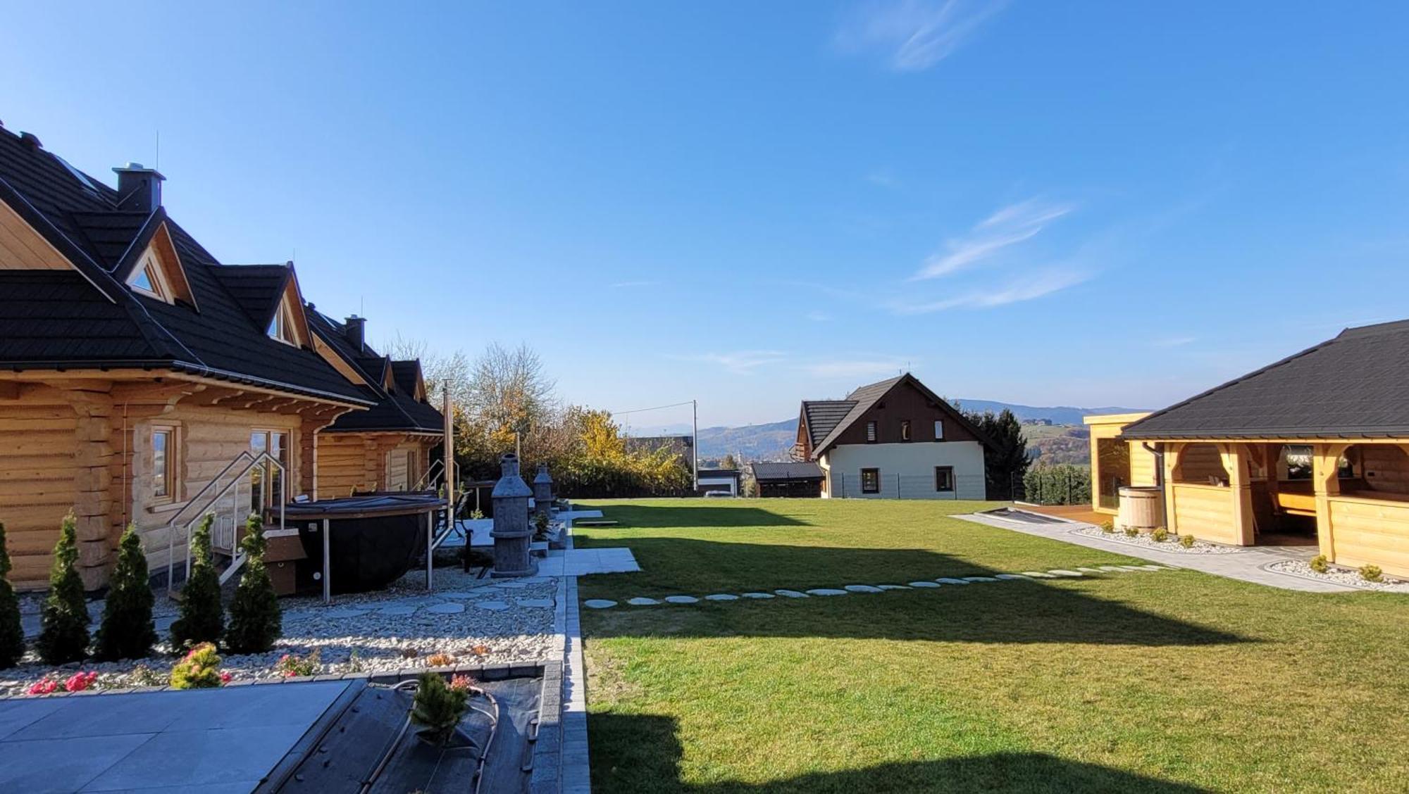 Gorskie Przysiolki W Koniakowie - Dom Z Bala Jodelka Bagian luar foto